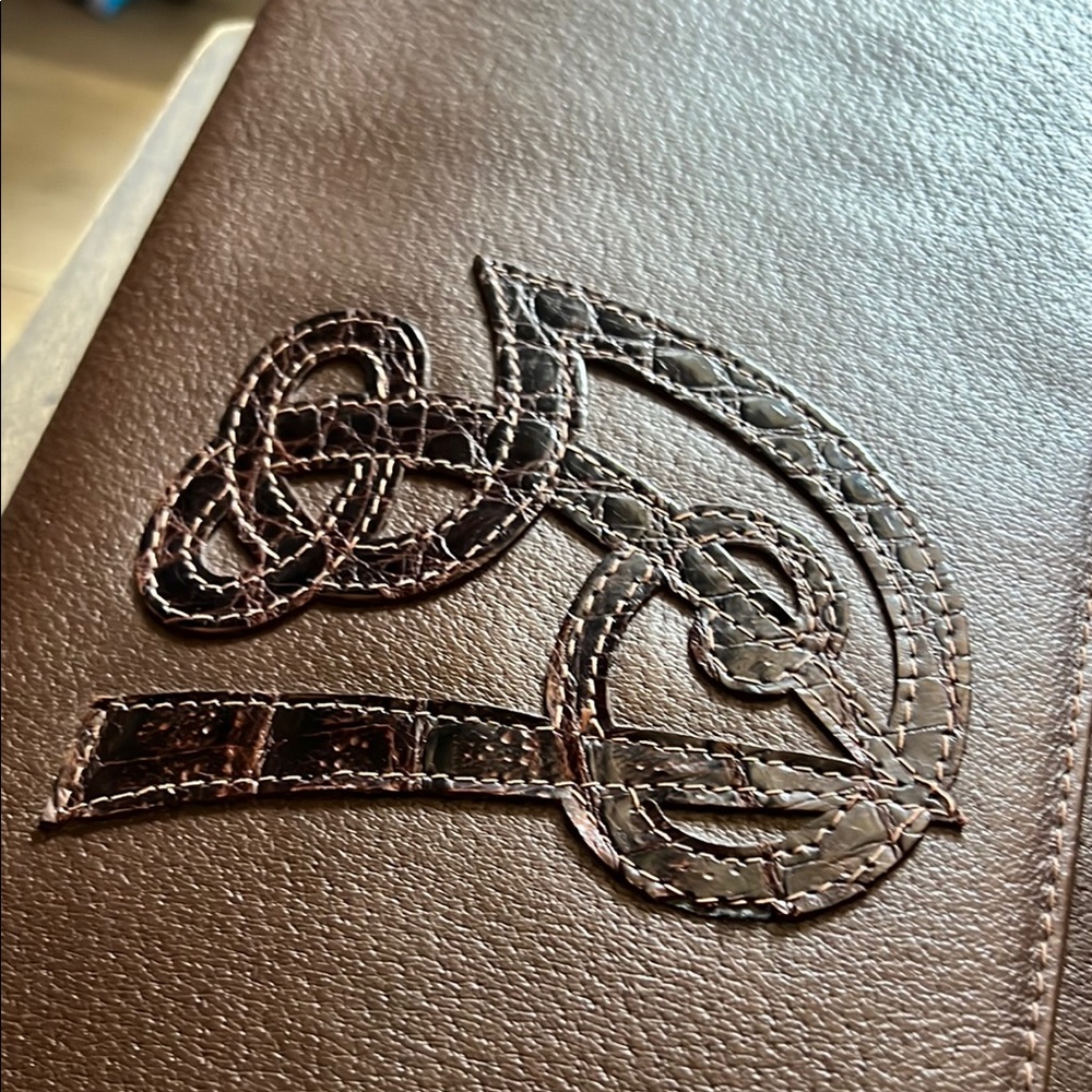 🛑 1 hour sale. Valentino Garavani, Brown Leather Shoulder Bag, 100% authentic - Picture 8 of 16